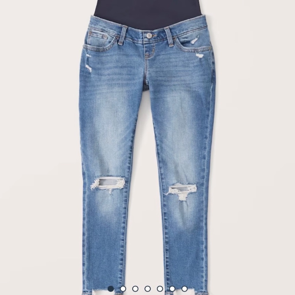 Abercrombie maternity Jeans